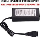 Power Supply For Harddisk Hdd Ssd With External Usb 2 0 To Sata ide Adapter