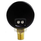 1 8  Npt Air Pressure Gauge 0-300 Psi Side Mount Bottom Mount 1 5  Face