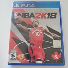 Nba 2k18   2k20  sony Playstation 4  Mint Condition  Cib  Tested And Working