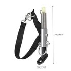 Bicycle Trailer Hitch Bike Coupler Connector Alloy Bike Trailer Hitch Attachment