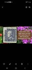  rare  Violet 1922 Gustav V 15 Ore Swedish Postage Stamp
