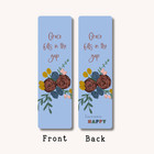  grace Fills In The Gap  Flower Bouquet Bookmark For Books  Gift For Bookworms