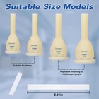 20pcs 35mm Latex Condom Catheters For Men  External Catheter 35mm-20