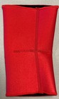 New One Matman Wrestling Knee Pad   Red Reversing To Black  Adult Small