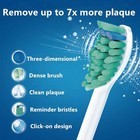 8 Pack C1 Sonicare Simply Clean Replacement Toothbrush Brush Heads Hx6014 65