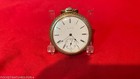 Circa 1903 Elgin 16s Pocket Watch Gold Filled Case Open Face Running