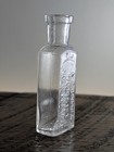 A  E  Roedel Druggist Cheyenne Wyo Wyoming Bottle Medicine 2-7 8 