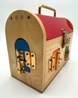Children s Latches   Locks Wooden Lunchbox Learning Activity Educational Toy