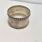 Vintage Sterling Silver Gorham 522 Monogramed Napkin Ring 11 July 1954 John