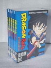Dragon Ball  Complete Series Season 1 - 5  dvd  2020  25-disc Set  Free Shipping