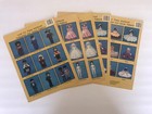 Vintage Td Creations Crochet Pattern Leaflets For Dolls 1987   Lot Of 5 