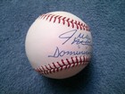 Hall Of Famer Juan Marichal Signed Official Major League Baseball Mlb Coa