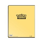 Official Ultra Pro Pokemon 9 Pocket Portfolio Binder - Pikachu - 180 Card
