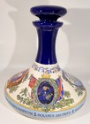 Vintage British Navy Pusser   s Rum Decanter Porcelain Empty Bottle