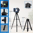 Laser Level With Tripod 360 Self Leveling With 2 Li-ion Battery For Construction