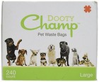 Dooty Champ Pet Waste Bags 240 Count  pack Of 1 
