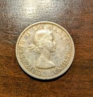 1958 1858 Canada Silver Death Dollar Totem Pole British Columbia  1 Coin Bullion