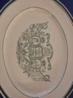 Antique Platter  14 25   Coronation Of King Edward Vii-queen Alexandra   1902 