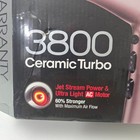 Red Pro 3800 Ceramic Turbo Hair Dryer 1875 Watts Ultra Light     Model Bdp05  New