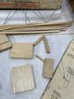 Vintage Sig Mfg Co  Super Cruiser Kit  ff-8 Balsa Wood Model Airplane Kit As Is