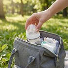 2 Pack Collapsible Baby Bottles Bpa Free Silicone Anti Colic Newborn Flow 6 Oz