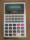 Rare Casio Fx   15 Vintage Scientific Calculator 1975 Works Japan Model W  Case