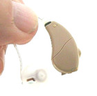Programmable Mini Bte Hearing Aid Right  4 Programs  Fit Severe Profound Loss