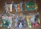 Mcdonald s Vintage New Sealed Happy Meal Toys 1990s  Set Of 6 Misc   mcds1 