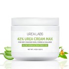 42  Urea Cream With Tea Tree Oil For Dry Cracked Feet - 4 Oz Moisturizer