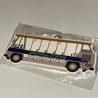 Universal Studios Hollywood Studio Tour Tram Car Keychain New