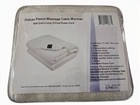 Deluxe Fleece Massage Table Warmer  W  12 Foot Power Cord  For Use With Massa   