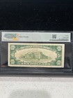 Sasa 1929 Bay City Michigan  10 First National Bank Pmg Vf20