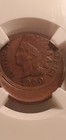 1900 Struck 20  Off Center Mint Error Indian Head Cent 1c Ngc Ms62 Bn Ngc 
