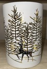 Yankee Candle New 2025 Flicker Reindeer Jar Candle Holder White   Gold Htf