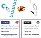 6ft Trailer Breakaway Switch Trailer Break Control Kit Electric Brake Switch Blu