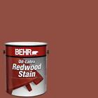 Exterior Wood Stain Oil Latex Paint Coating Accessory Home Outdoor Use 1 Gallon