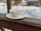 Haviland Annette Cup   Saucer  Made In America  Usa  Fine China Teacup  Tea Cup
