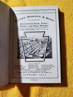 Orig Henry Disston   Sons - 1914 Catalogue   241 Pages  4-3 16  X 6-3 8  Mint