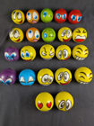 Emoji Emoticon Stress Balls Nvr Used Selling Whole Lot Of 22 Yellow Blue Purple