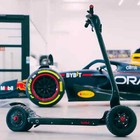 Red Bull Oracle   Formula 1 E-scooter Carbon Edition Brand New In Box   