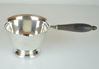 Vintage Preisner Sterling Silver 155 Gravy Boat Pot - 104 Grams Total Weight