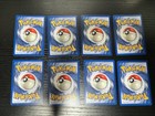 Vintage Fossil Pokemon 8 Card Lot Lp