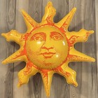 Celestial Sun Zodiac Inflatable Hanging Wall Decor Double Sided 24  Vintage 90s