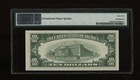 Dbr 1953-b  10 Silver Fr  1708 Gem Pmg 65 Epq Serial A11949789a