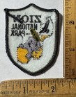 Vintage Utah Zion National Park Iron On Patch Travel Souvenir