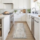 Kitchen Mats For Floor 2pcs  Washable Anti Fatigue Mat For Cushioned  17 3 x47  