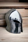 Medieval Helmet Roman Wearable Battle Warrior Helmet Collectible Gift Decorative