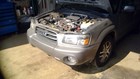 Driver Front Door Electric With Painted Cladding Xs Fits 03-05 Forester 10333716