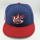 New Era Team Usa Fitted Hat World Baseball Classic Blue Red Gray Uv 7 Mlb Wbc
