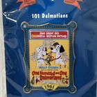 Disney Store 12 Months Of Magic 101 Dalmatians Movie Poster Series Pin